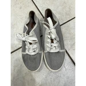 Olukai Pehuea Li Tan Black Lace Up Sneakers Sz 8